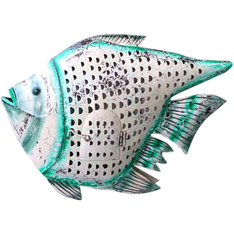 Couleurs de poissons en métal