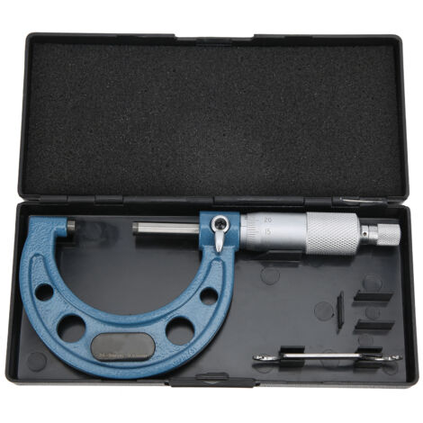 Palmer à vernier pour diamètre extérieur, type spirale, haute précision, instrument de mesure micrométrique