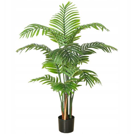 Palmera Areca Artificial en Maceta Realista 90 cm Areca