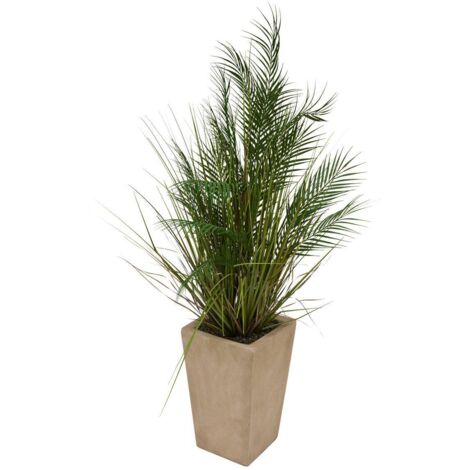 Palmera artificial en maceta Wonj H142cm - Atmosphera créateur d'intérieur