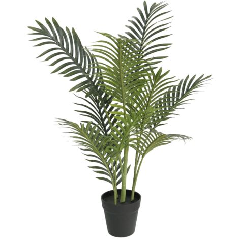 Palmera artificial PP verde 80 cm vidaXL