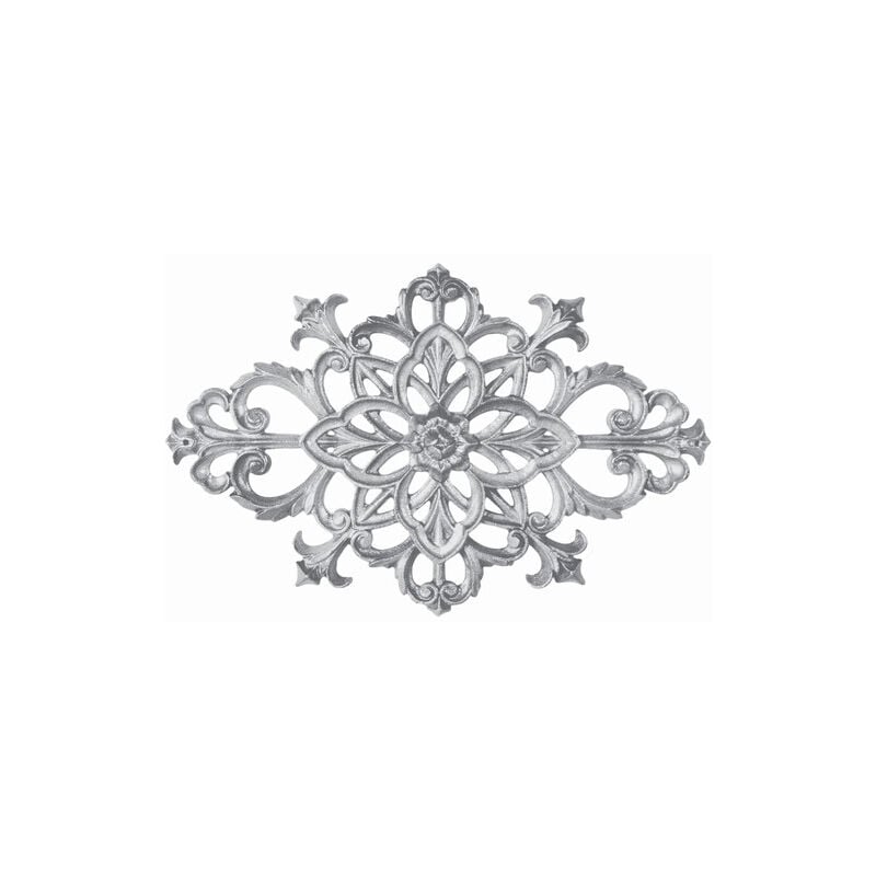 Palmette alu 380x245 mm Deco Fer Forge