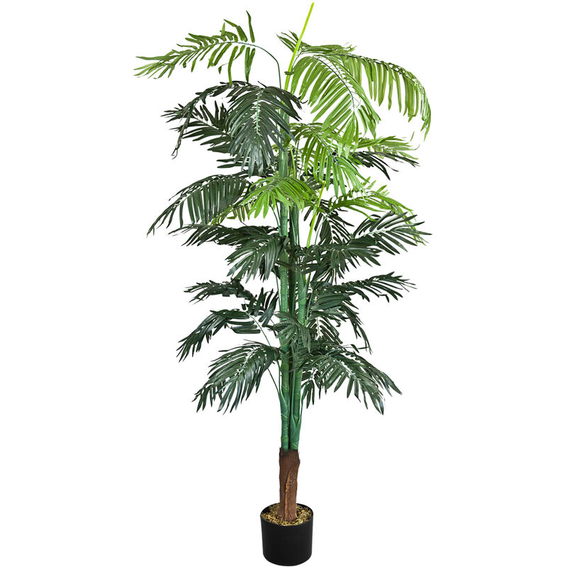 Decovego - Palmier Areca Plante Arbre Artificielle Artificiel 170cm