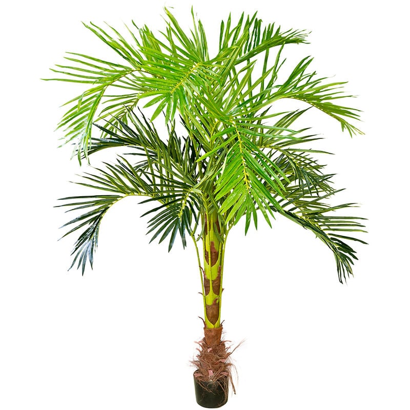 Decovego - Palmier Areca Plante Arbre Artificielle Artificiel 180cm