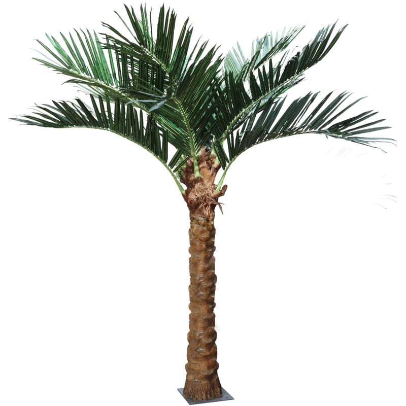 Oviala - Palmier artificiel 4 m