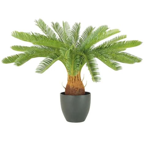 Palmier artificiel cycas 70cm