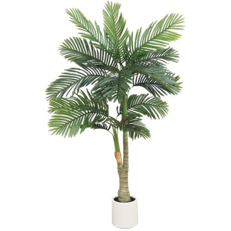 Palmier artificiel pot blanc 180cm
