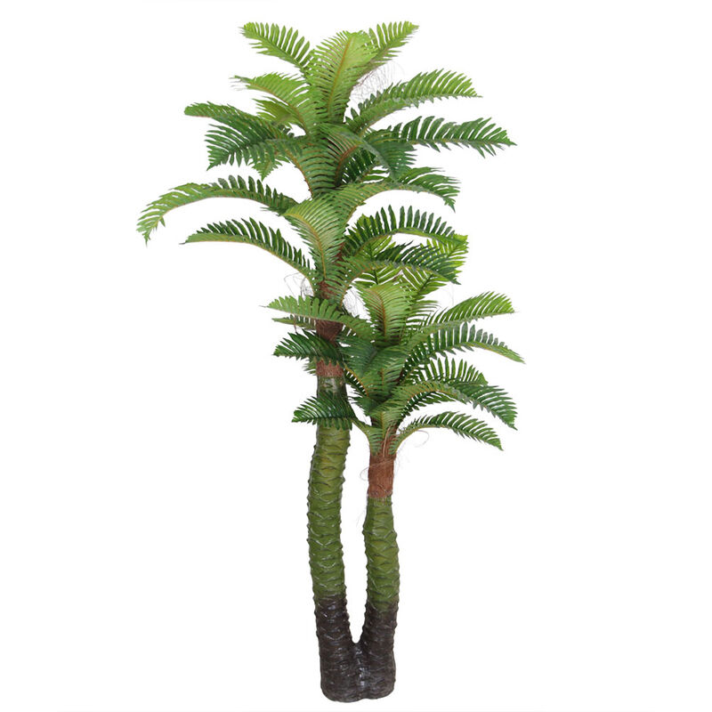 Palmier Cocotier Plante Arbre Artificielle Artificiel 140cm Decovego