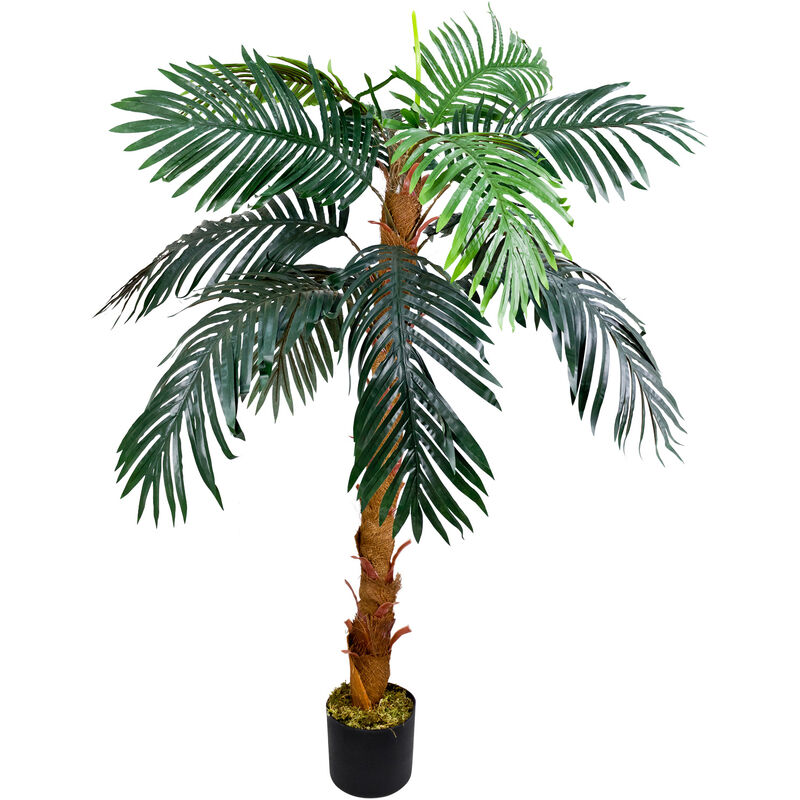 Decovego - Palmier Cocotier Plante Arbre Artificielle Artificiel Plastique 140cm