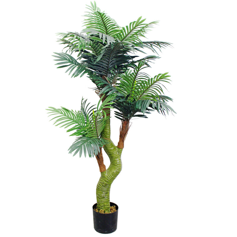 Decovego - Palmier Plante Arbre Artificielle Artificiel Plastique avec Pot 165cm
