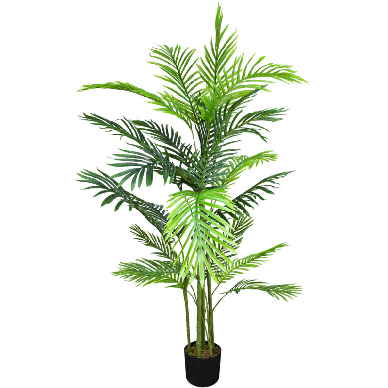 Decovego - Palmier Tallipot Rônier Plante Artificielle Artificiel Plastique 150cm