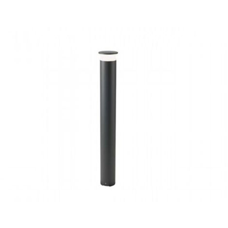 Palo Alto Contemporaneo Kep Alluminio Antracite 1 Luce Led 9W 3000K