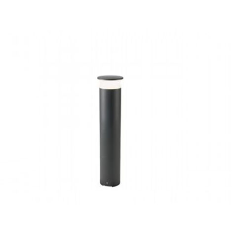Palo Basso Contemporaneo Kep Alluminio Antracite 1 Luce Led 9W 3000K