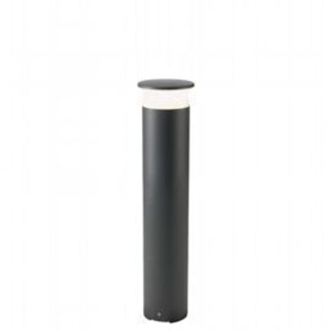 Palo Basso Contemporaneo Kep Alluminio Antracite 1 Luce Led 9W 4000K