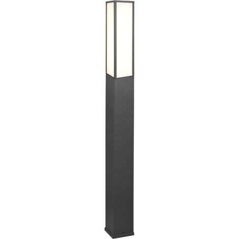 Palo da Esterno a Led in Alluminio Antracite
