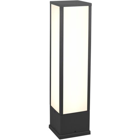 Palo da Esterno a Led in Alluminio Antracite
