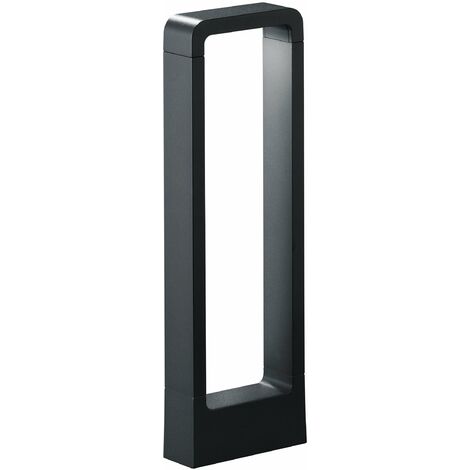 Palo da Esterno a LED in Pressofusione di alluminio Antracite