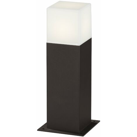 Palo da Esterno a LED in Pressofusione di alluminio Antracite