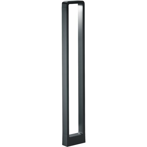Palo da Esterno a LED in Pressofusione di alluminio Antracite