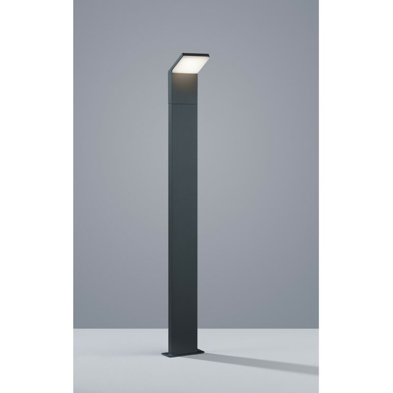 Image of Iperbriko - Palo da Giardino a Led Antracite H100 cm