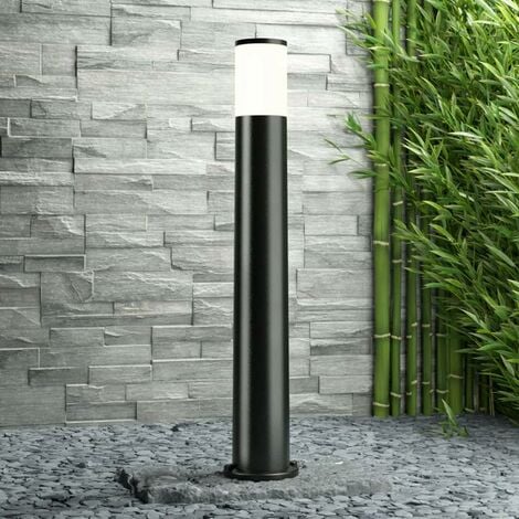 ASIA LED Palo da Giardino (Amelia 800) 80cm 8,5w E27 CCT - Fumagalli - Nero