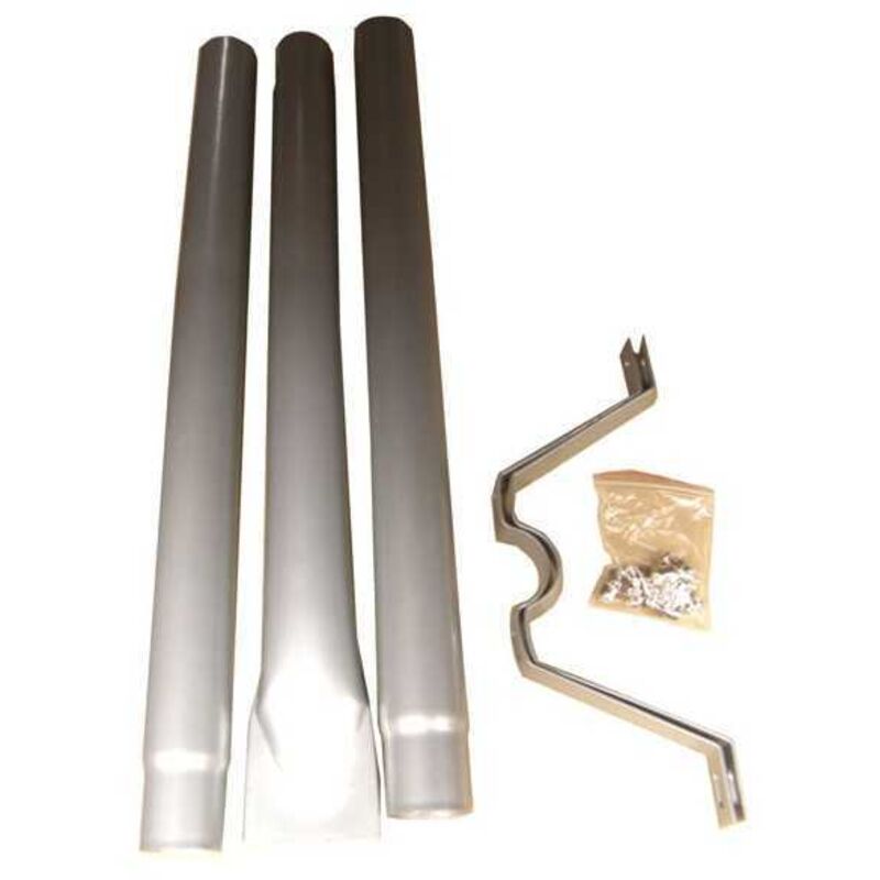 Palo de caja de letras América Seguro 05688