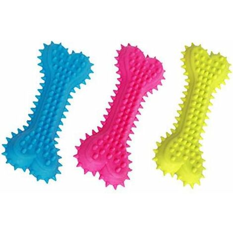 Palo De Cepillado Para Perros MINKUROW Para Perros Pequeños, 3 Uds., Juguete Para Masticar Perros, Cepillo De Dientes De Silicona Para Perros, Regalo Para Amantes De Las Mascotas, Juguete Para Mastica