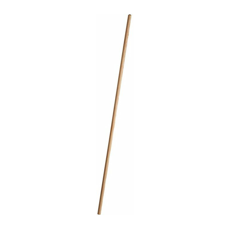 

Palo de escoba L.1200mm D.24mm sin pintar, encima del cono Pinus Elliottii (Por 10)
