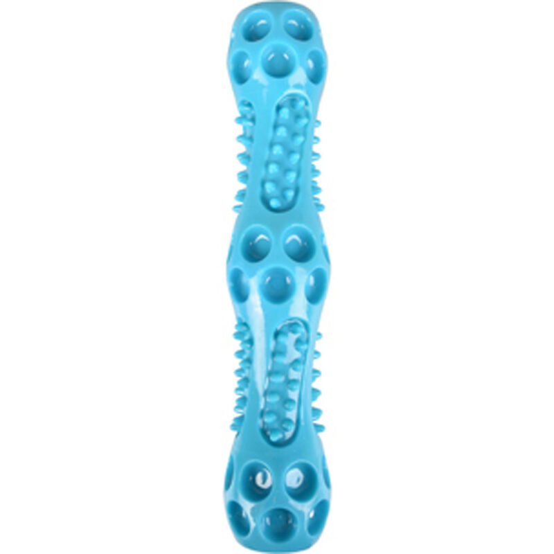 

Palo de juguete azul de 27 cm. Wido Squeak. TPR. para perros.