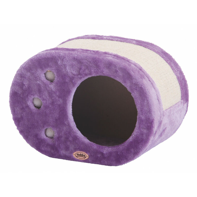 

Palo de rascar Simi malva 46 X 26 X 32 cm para gatos
