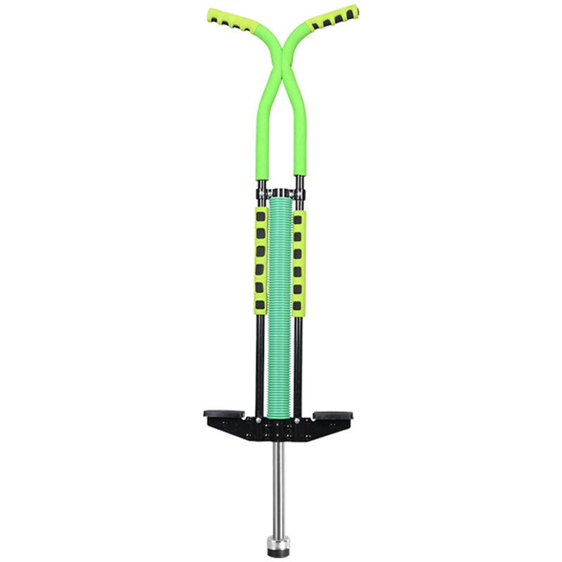 

Adultos / ninos Pogo Stick Zancos para saltar Fly Jumper Air Kicks Boing Outdoor Body-building Kangaroo Jumping Shoes Gimnasio Deporte Ejercicio,