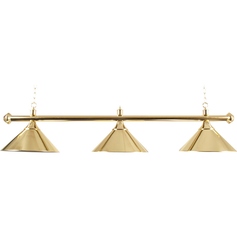 Palo della lampada da biliardo con tre tonalità