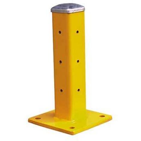 Palo di protezione per Fabbriche e Magazzini - Angolo - 480 mm - W808