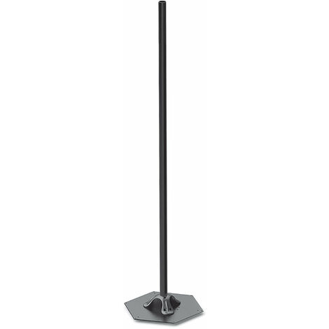 Palo Elegance H214 cm per Lampade Riscaldanti Elettriche Moel 4464 Nero