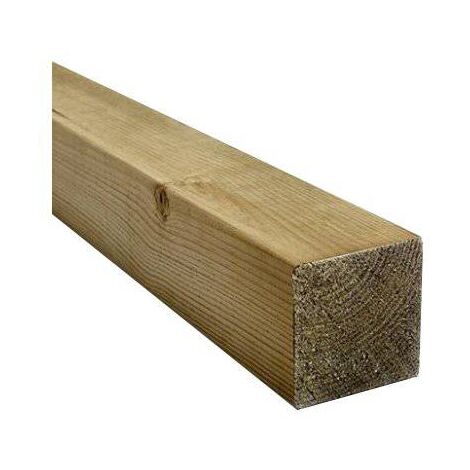 PALO IMPREGNATO 70x70x2100