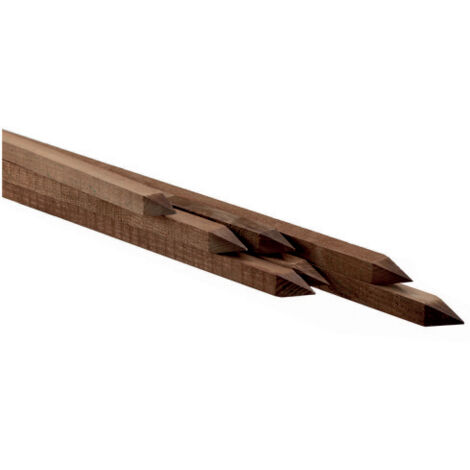 PALO IMPREGNATO QUADRO CM 2,5X2,5X120 H- 1,0 pz