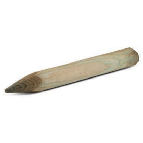 PALO IMPREGNATO TONDO C/PUNTA D 5XH 60 CM- 1,0 pz