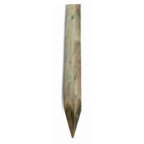 PALO IMPREGNATO TONDO C/PUNTA D 5XH100  CM- 1,0 pz