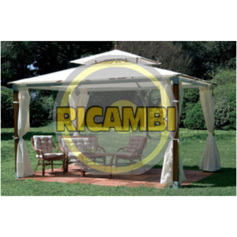 PALO IN LEGNO PER GAZEBO TOP- I GIARDINI DEL RE- 1,0 pz