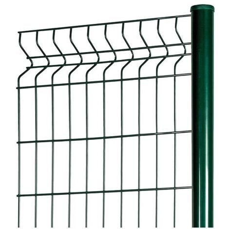 Palo Paletto per Rete Pannello Border Recinzione Altezza 230 cm Papillon