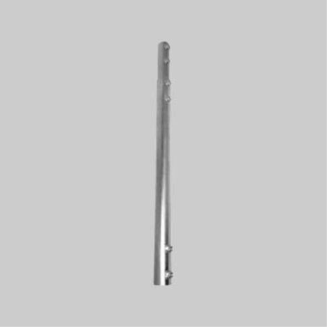 Palo per antenna mt 2x3 d.25/35 mm