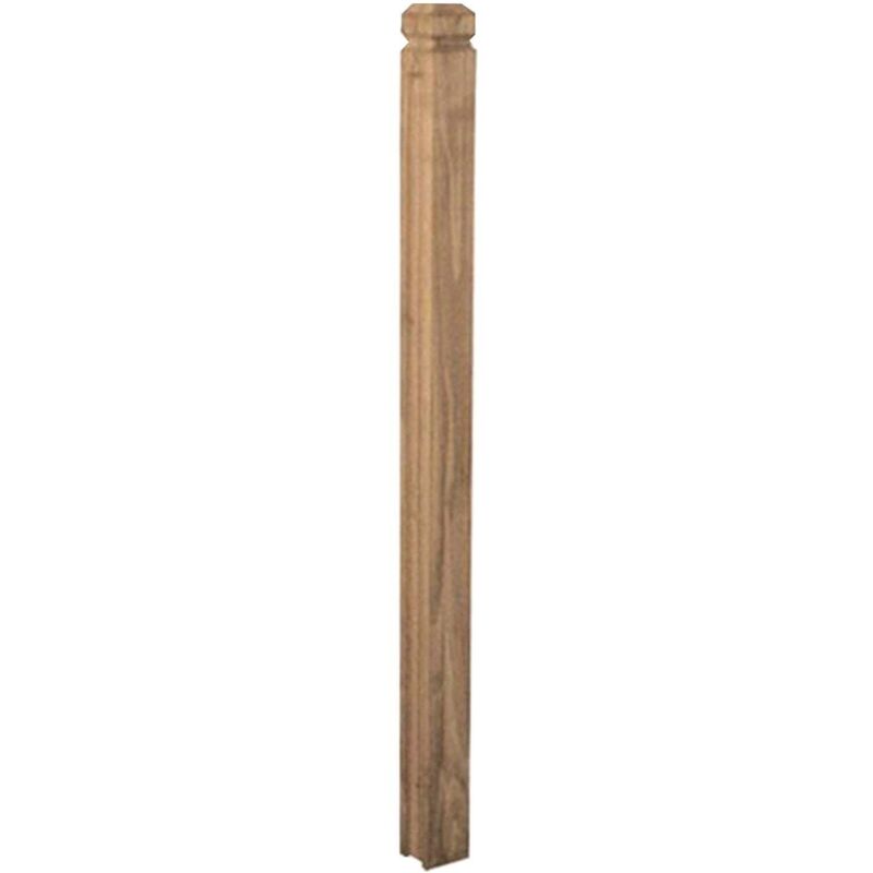 Eac Pali Angolari Legno Naturale Aps Per Patio H125 X7x7 Fraschetti