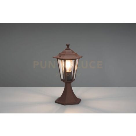MEINEWUNSCHLEUCHTE Palo PIENZA 6lati fusione di alluminio ruggine 505660124