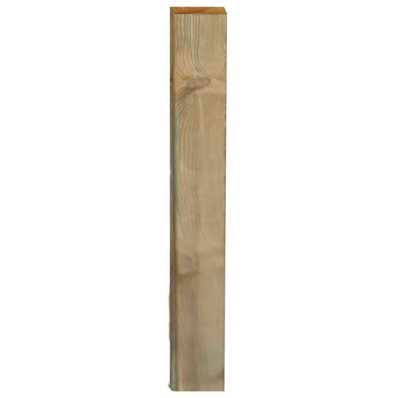 Palo Pino Essiccato Impregnato Cm 3,5x7,0x180h