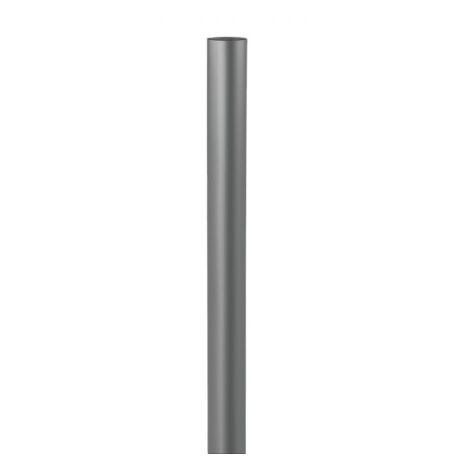Palo Post Grigio High Tech verniciato, diametro 60