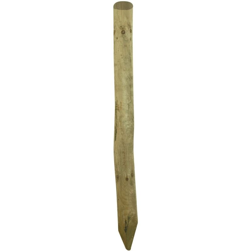 Alce Srl - Pointe de poteau en pin imprégné cm 8x300h