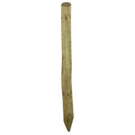 PALO PUNTA IN PINO IMPREGNATO D  6XH250 CM