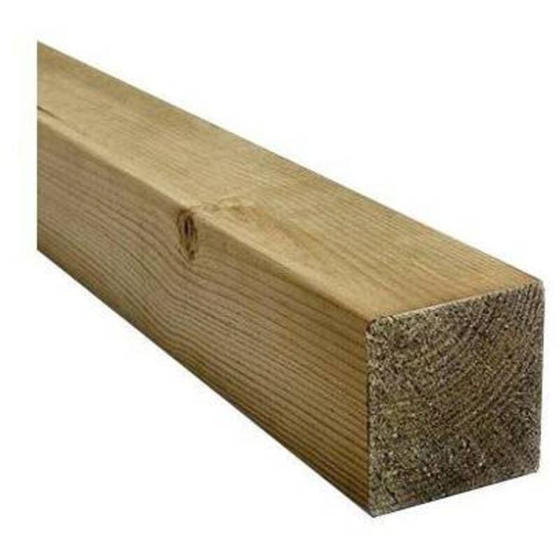 Palo quadro legno euro