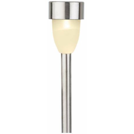 Palo solare LED da giardino 25 cm