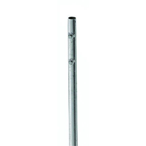 Palo telescopico per antenna Metronic acciaio zincato Ø 3,5 cm 2 mt